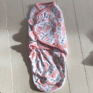 SwaddleMe Pink Floral Sleep Sack